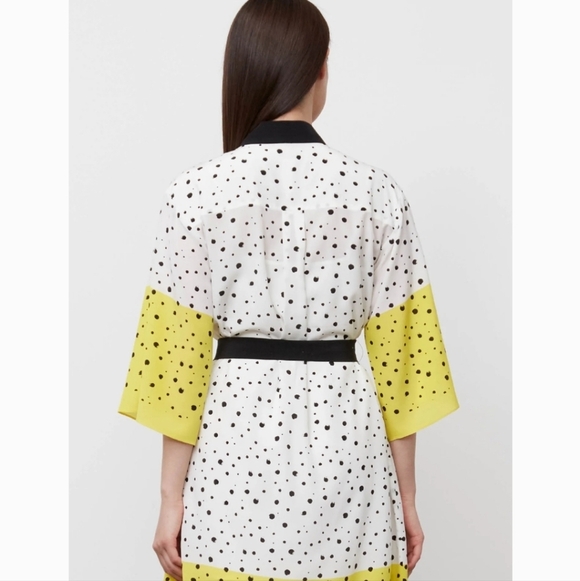 Per Se | Kimono Silk Dress Size 12 NWT - Picture 12 of 13